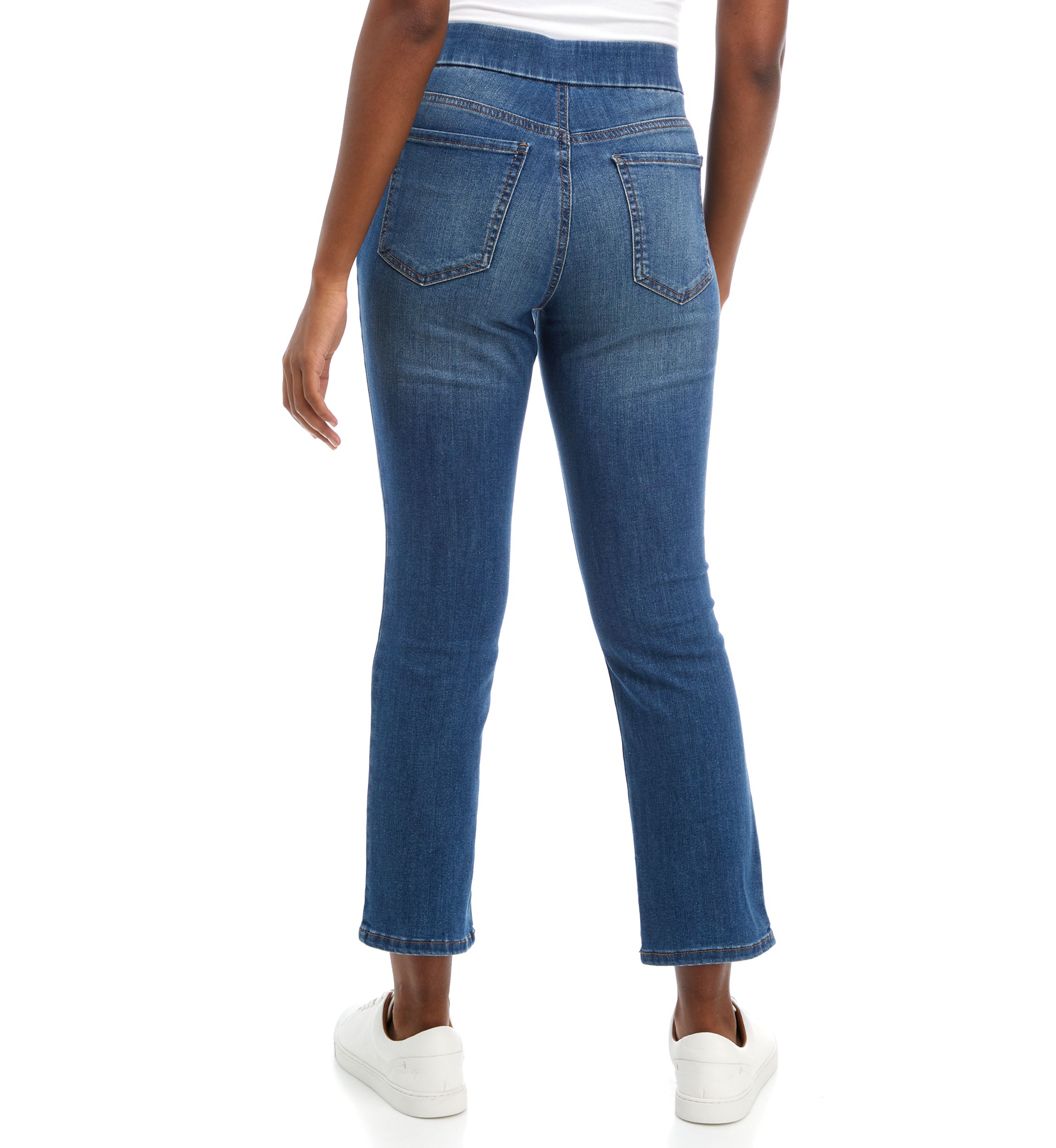 Petite Pull On Denim Jeans