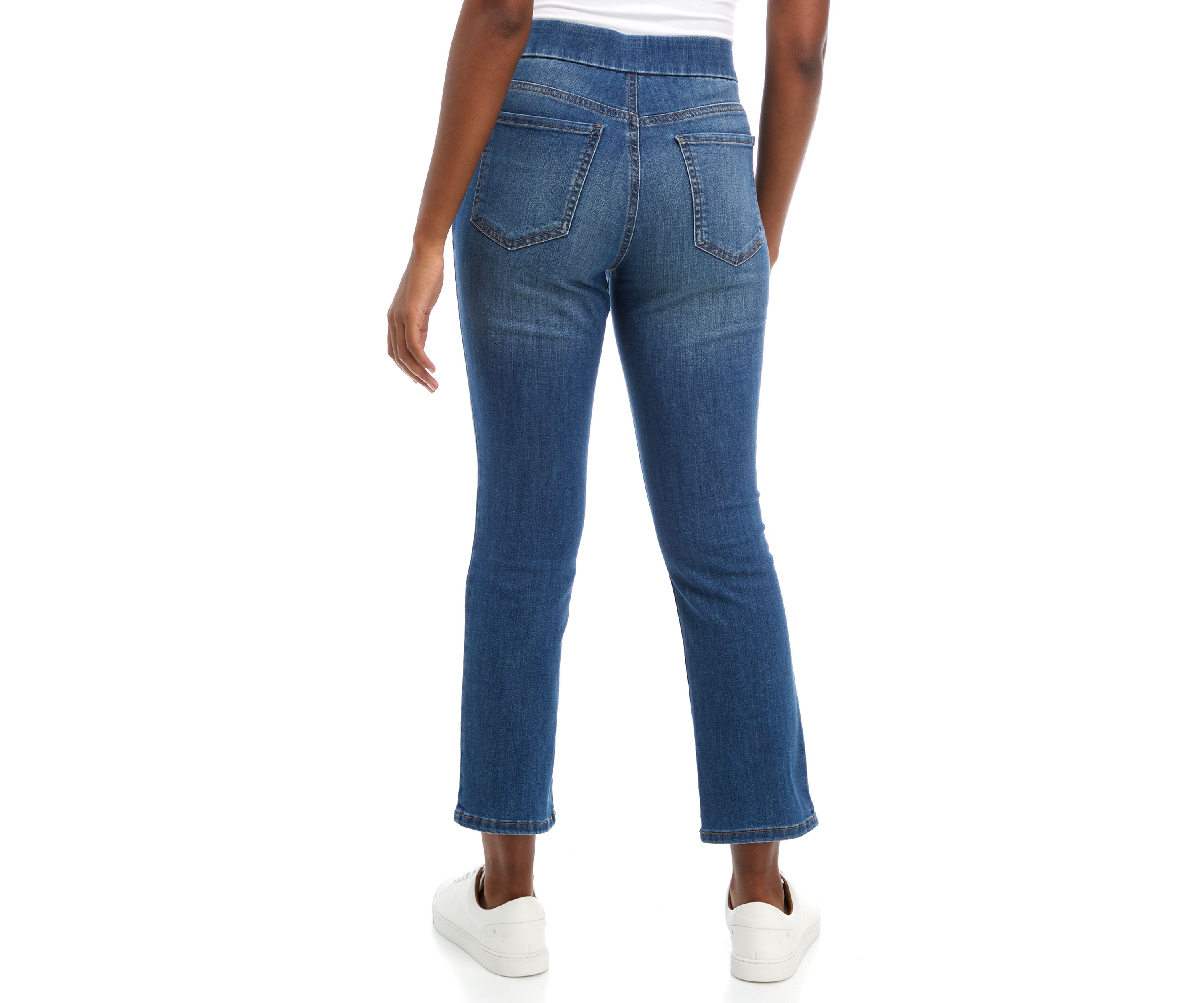 Petite Pull On Denim Jeans