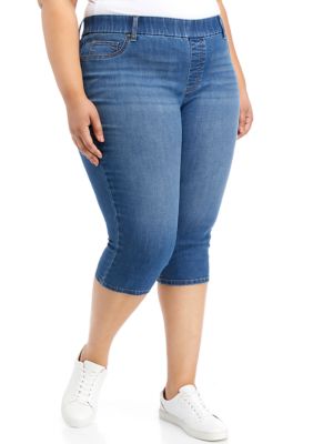 Kim rogers sale denim capris