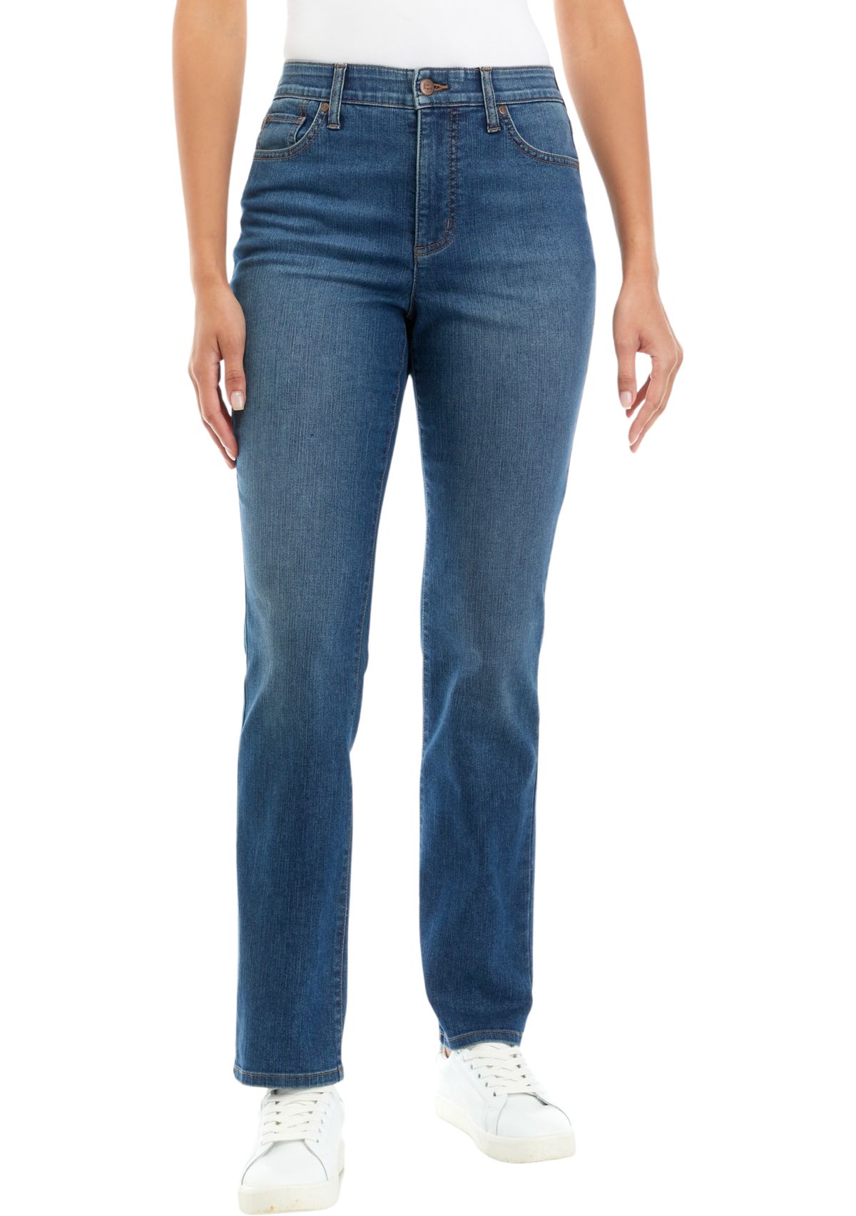 Womens Straight Jeans