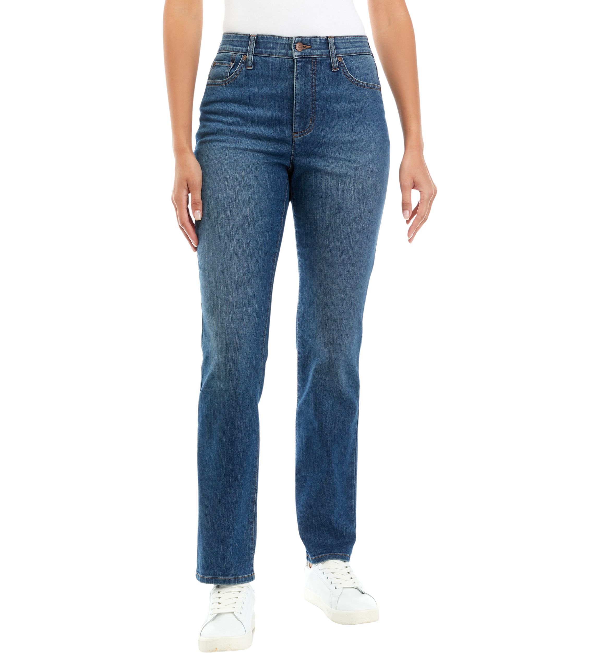 Womens Straight Jeans