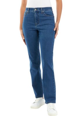 Kim Rogers Straight Leg Jeans