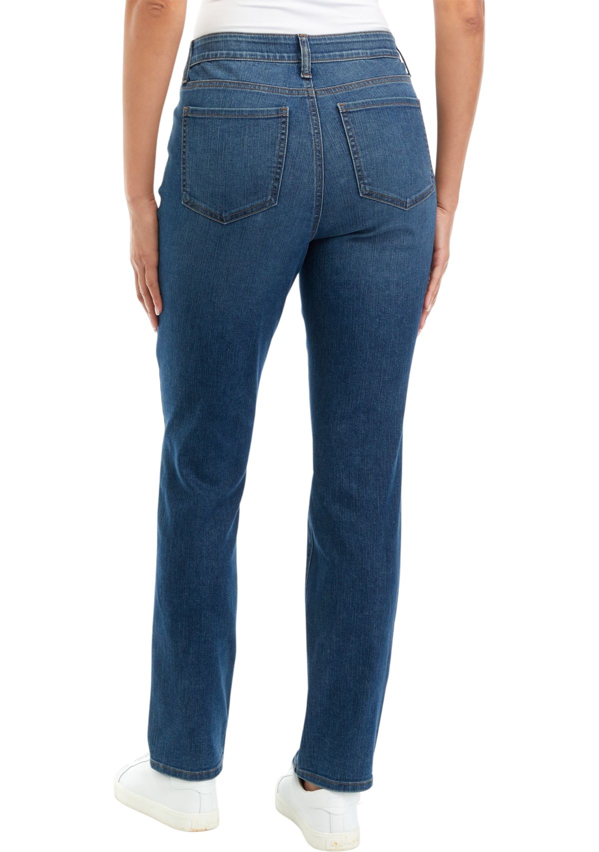 Womens Straight Jeans