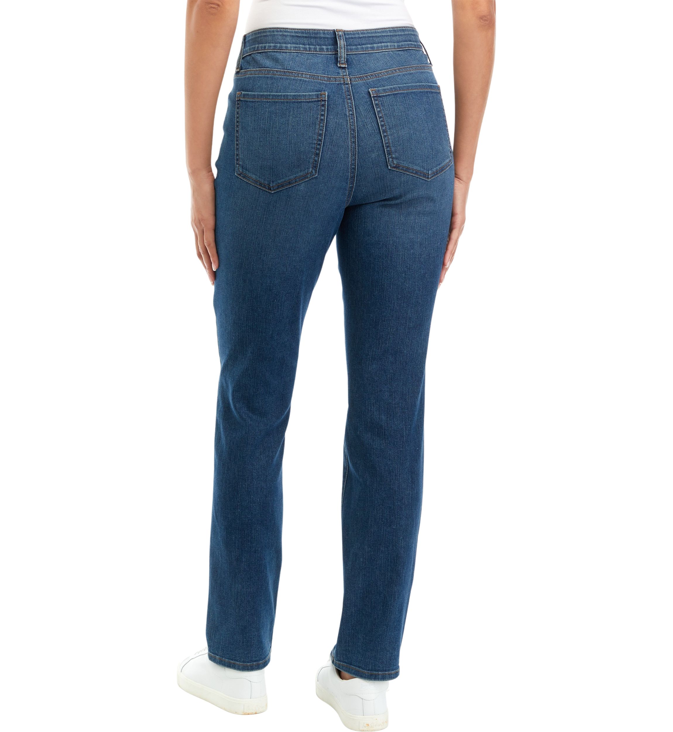Womens Straight Jeans