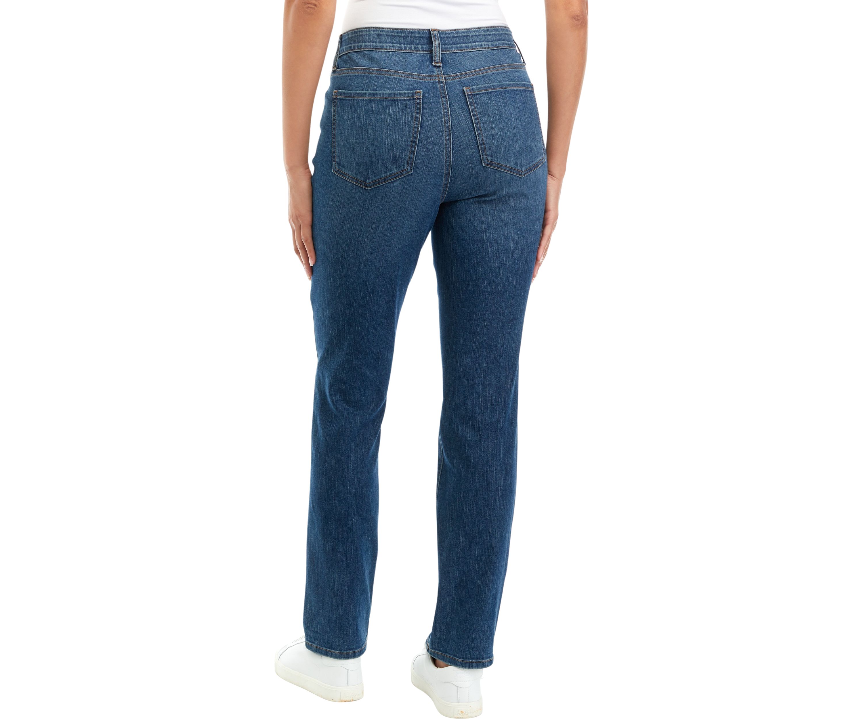 Womens Straight Jeans