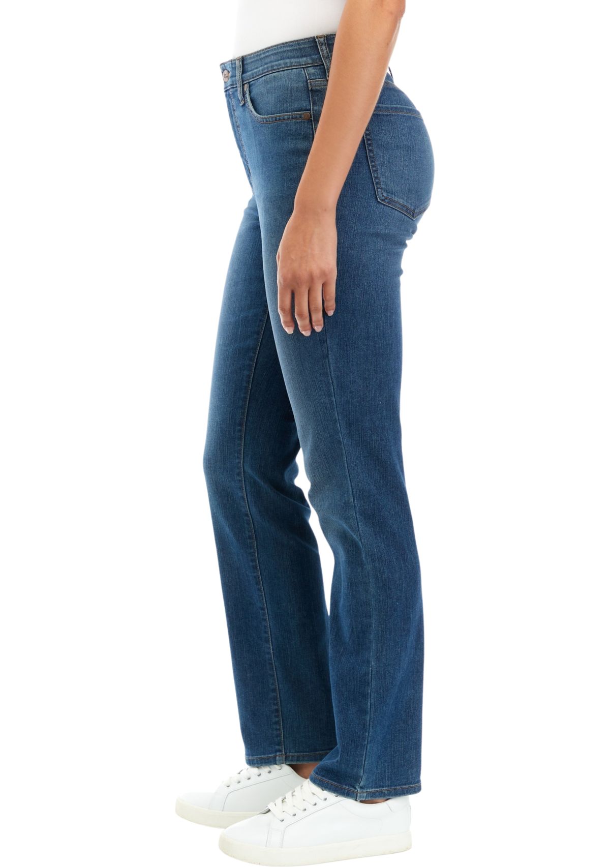 Womens Straight Jeans