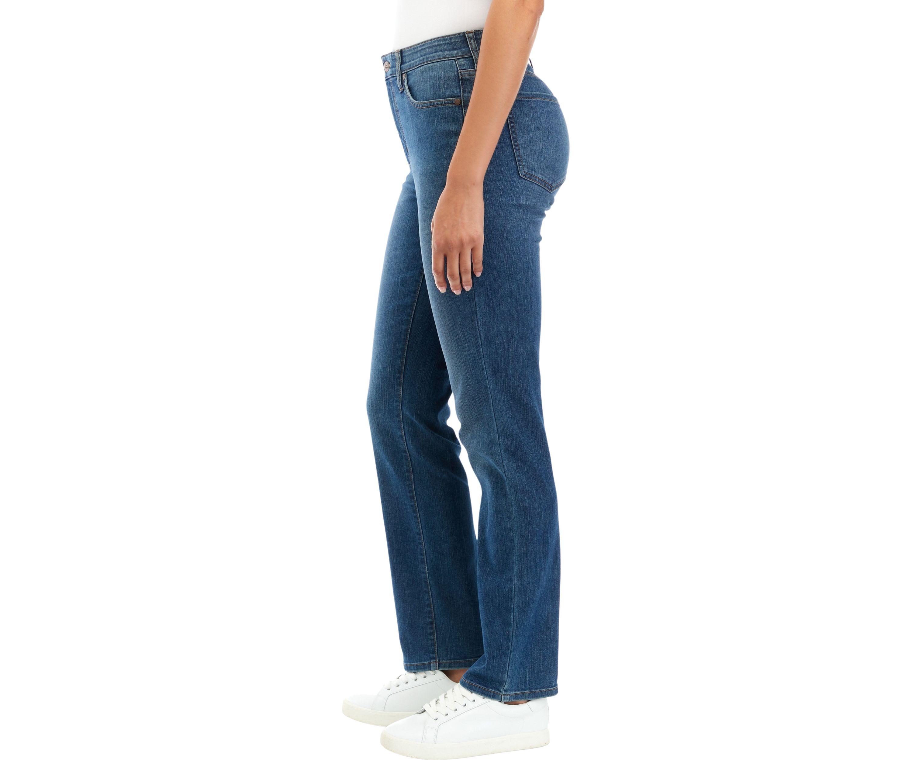 Womens Straight Jeans