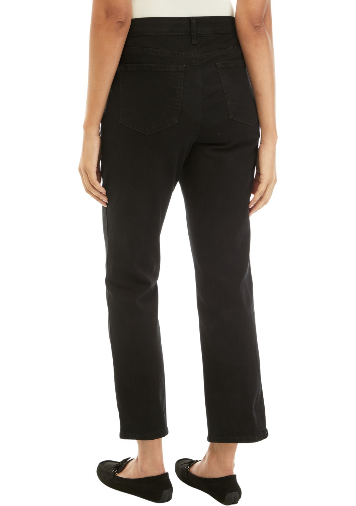 Womens Straight Jeans