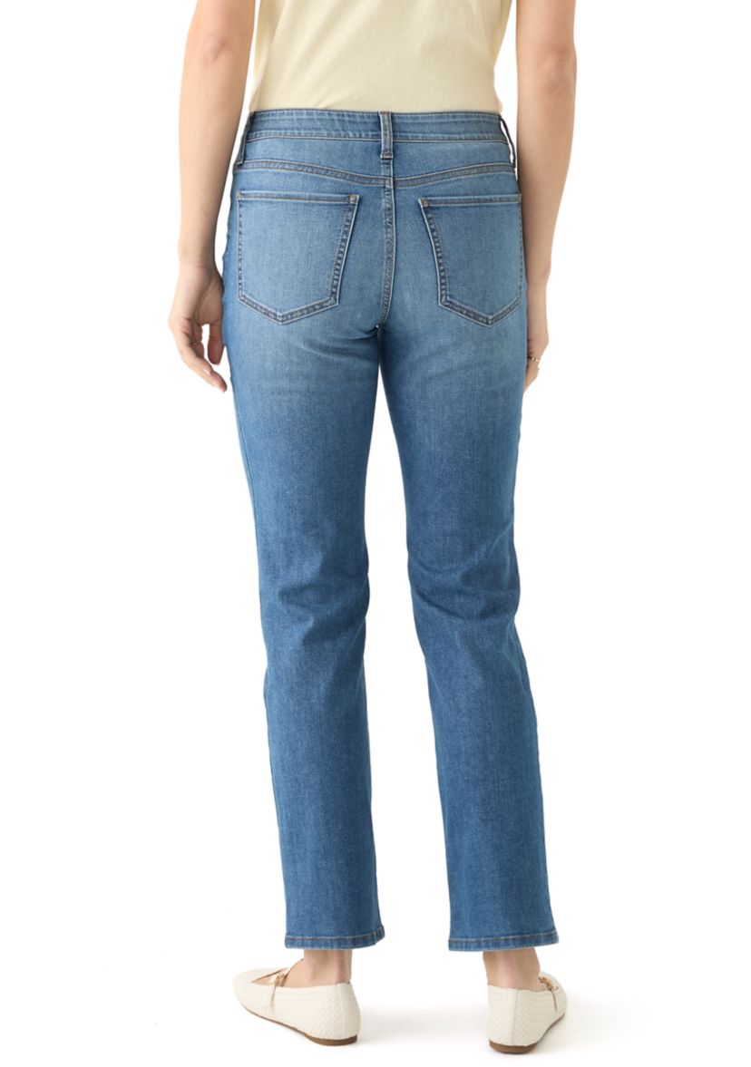 Womens Five Pocket Denim Jeans