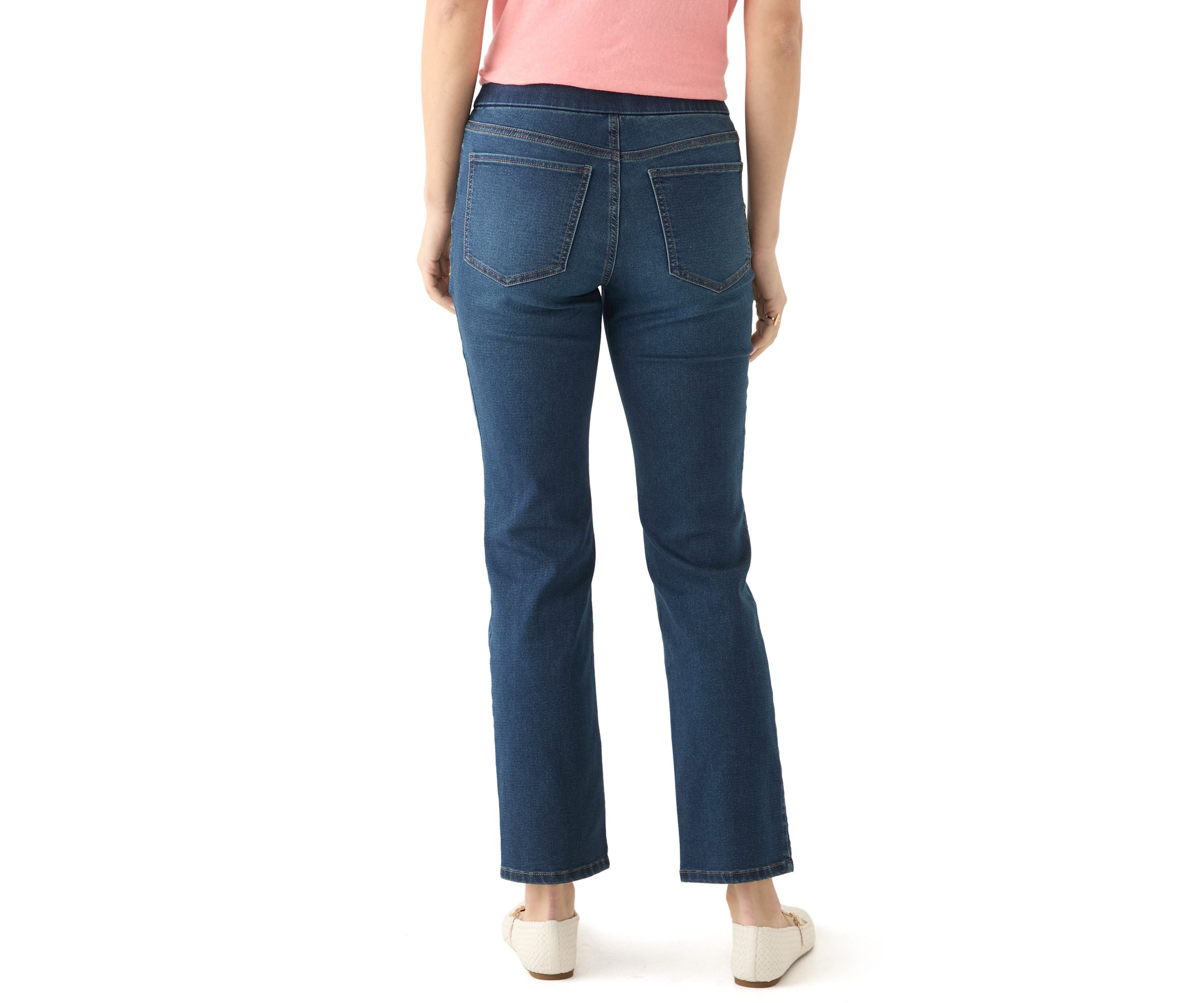 Womens Knit Denim Jeans