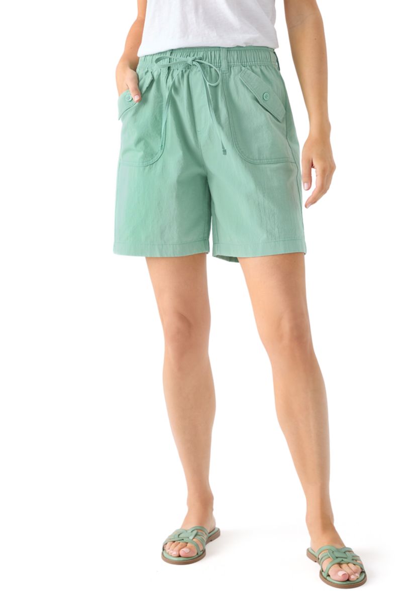 Womens Sheeting Shorts