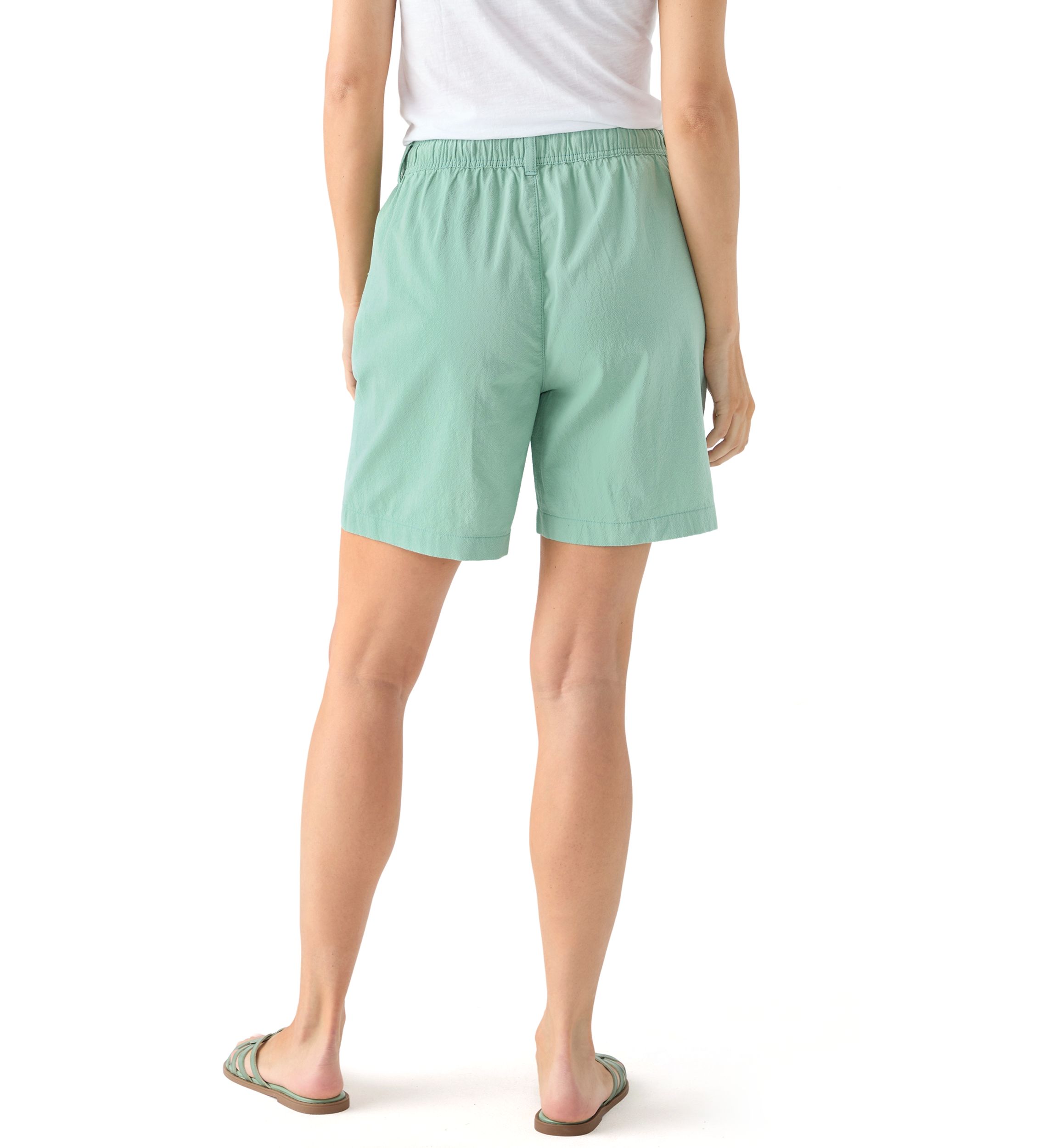 Womens Sheeting Shorts