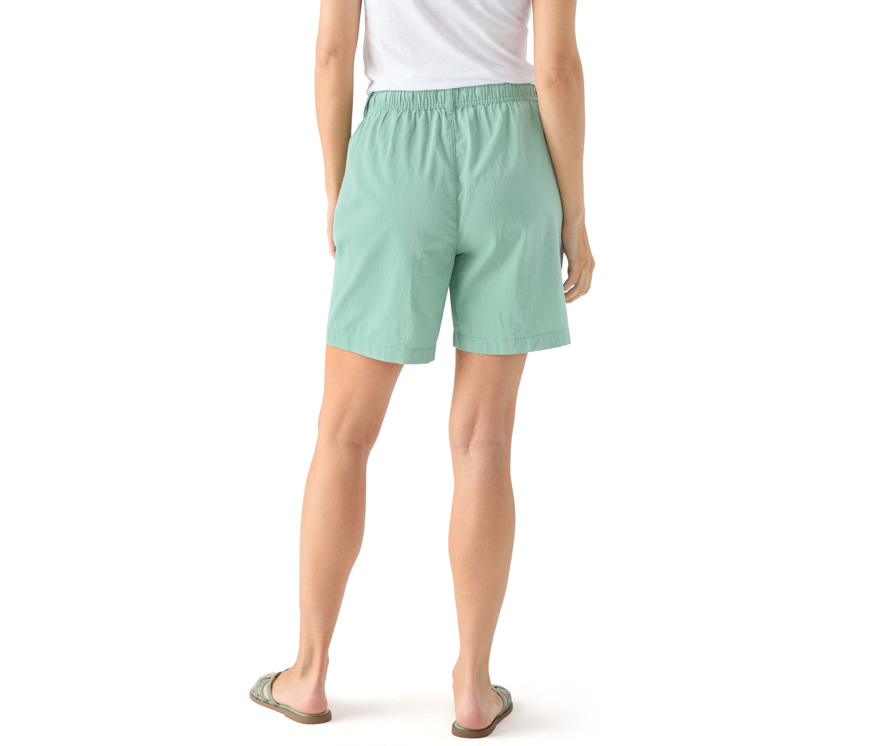 Womens Sheeting Shorts