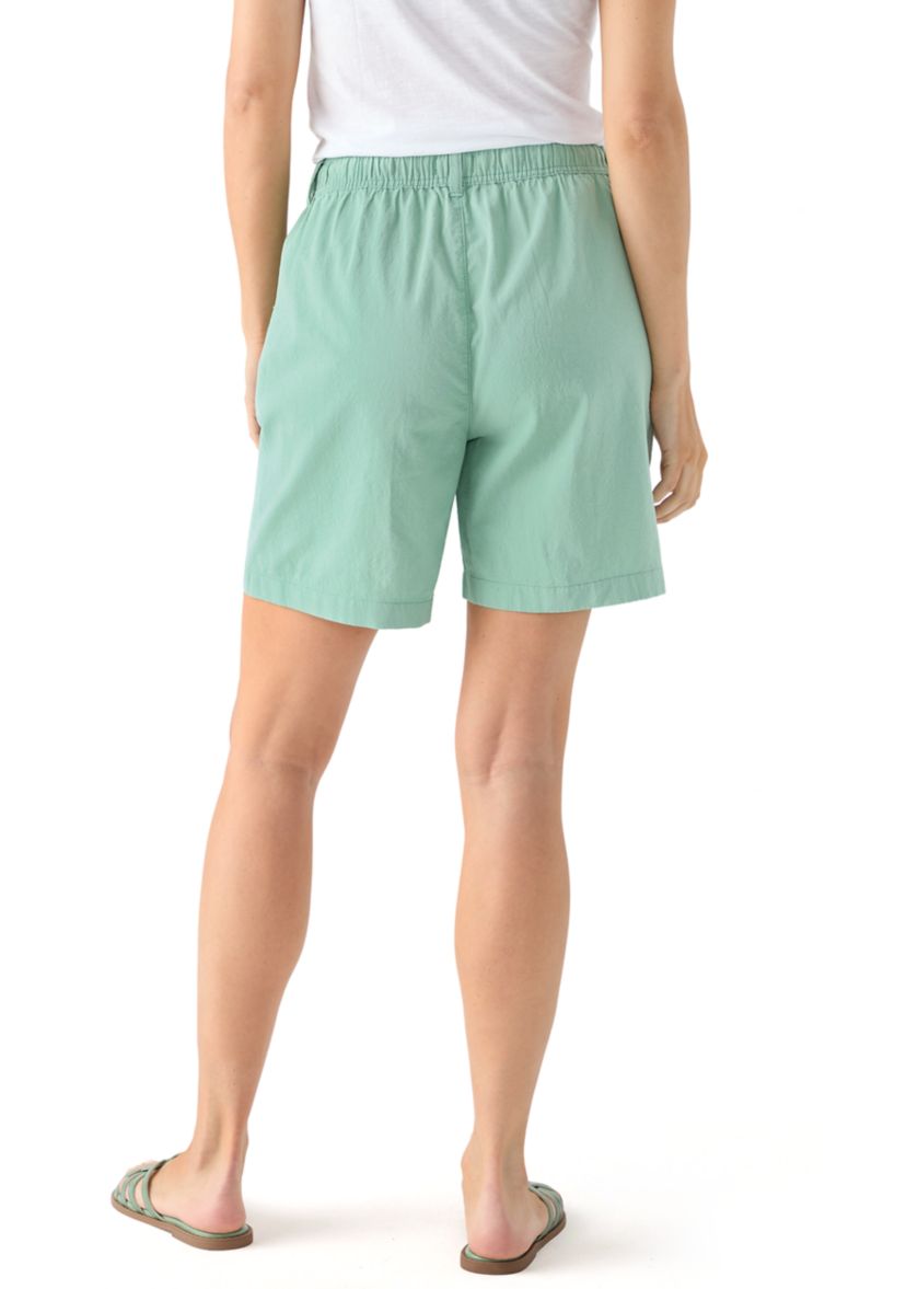 Womens Sheeting Shorts