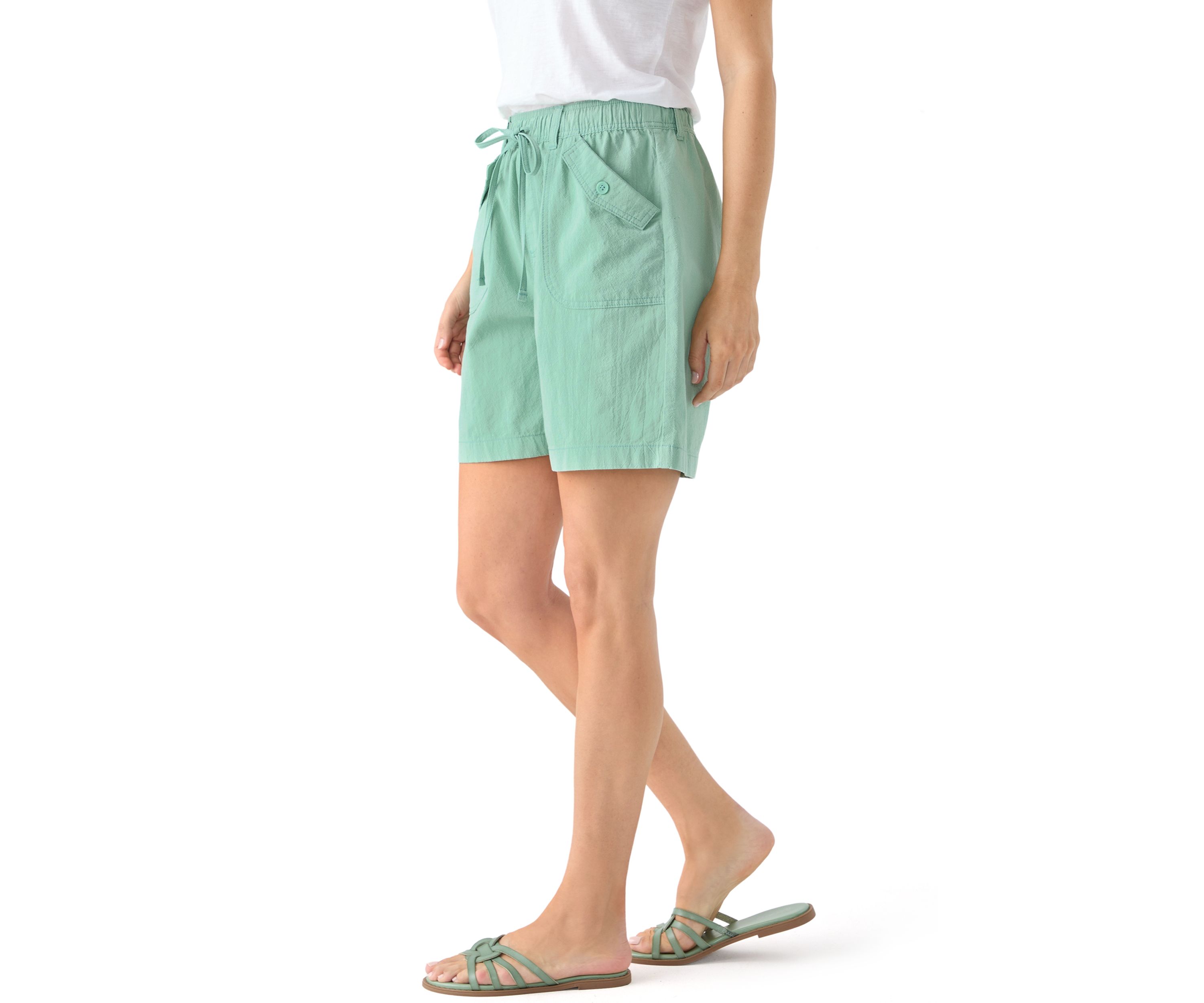 Womens Sheeting Shorts