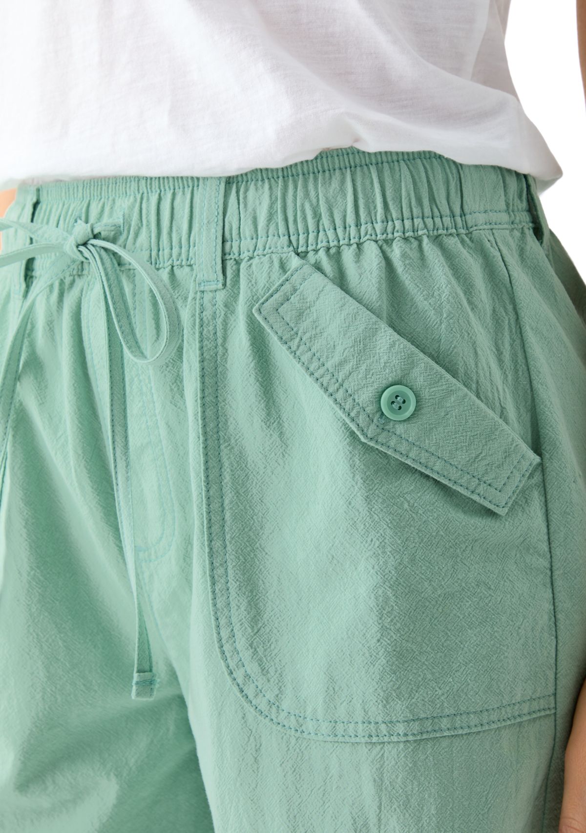 Womens Sheeting Shorts