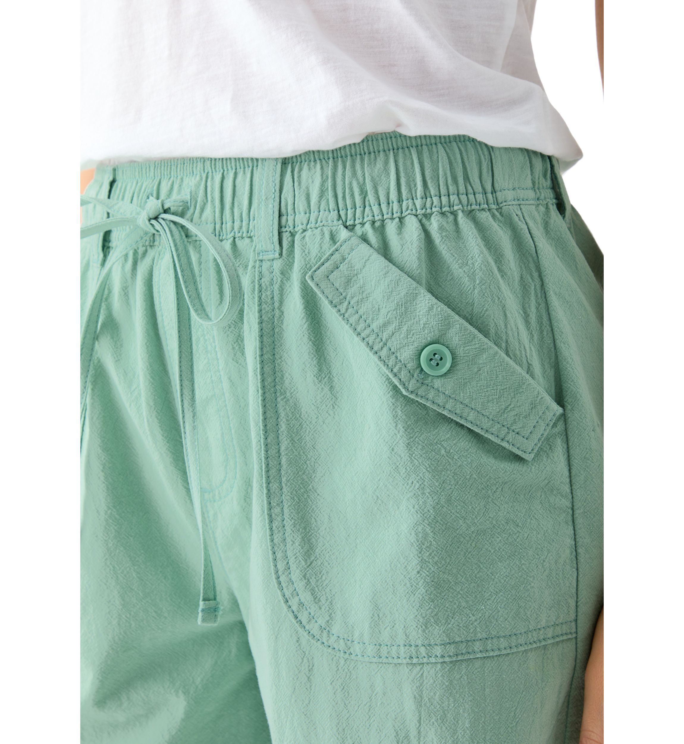 Womens Sheeting Shorts