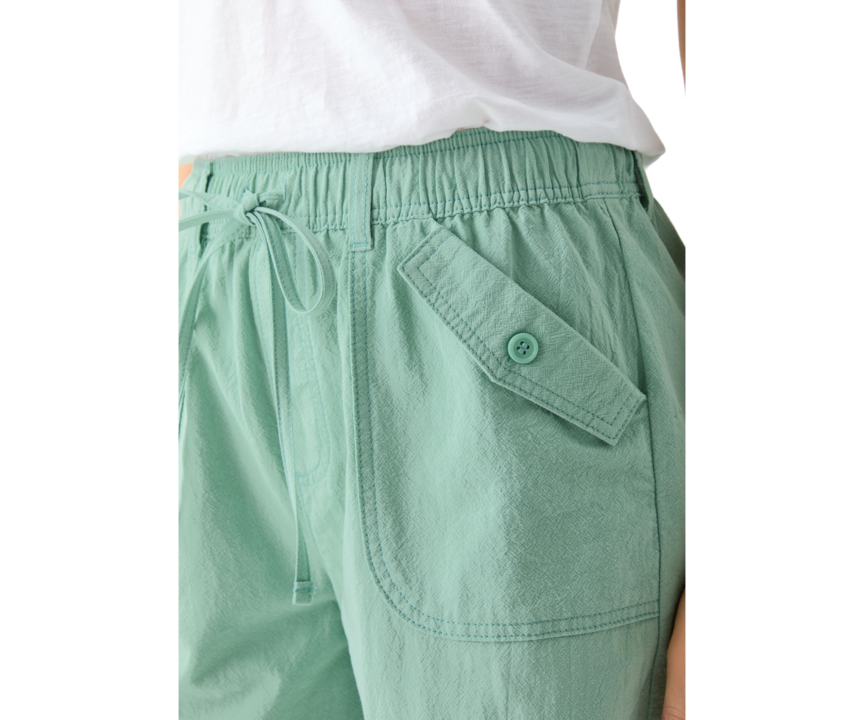 Womens Sheeting Shorts