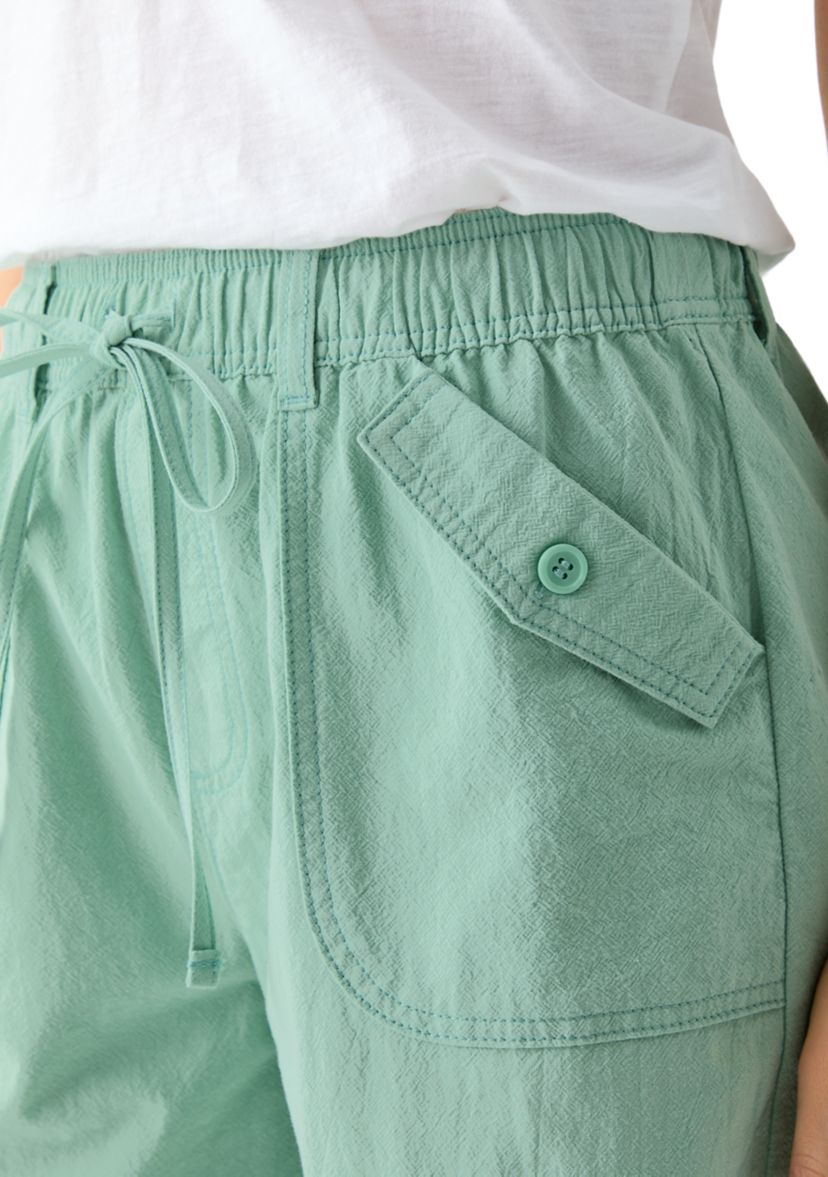 Womens Sheeting Shorts