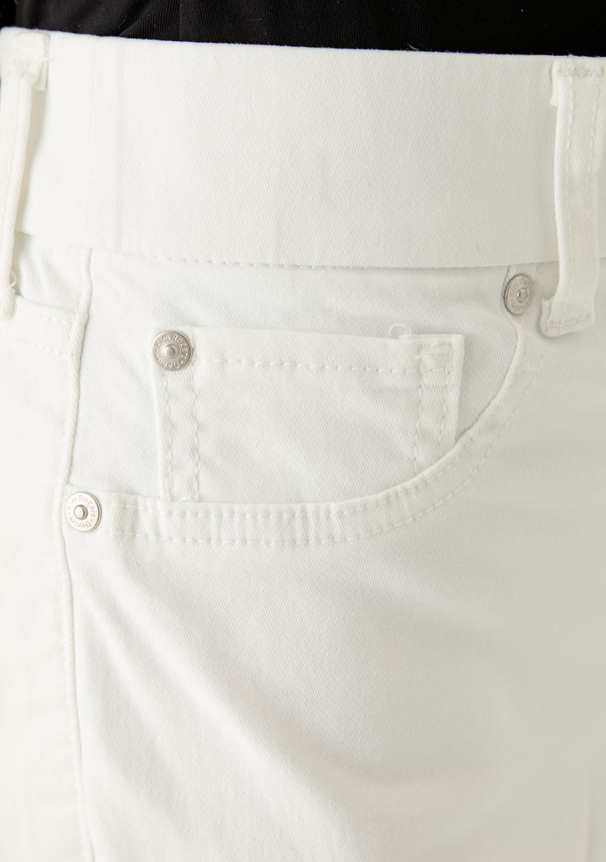 Petite Denim Capri Pants