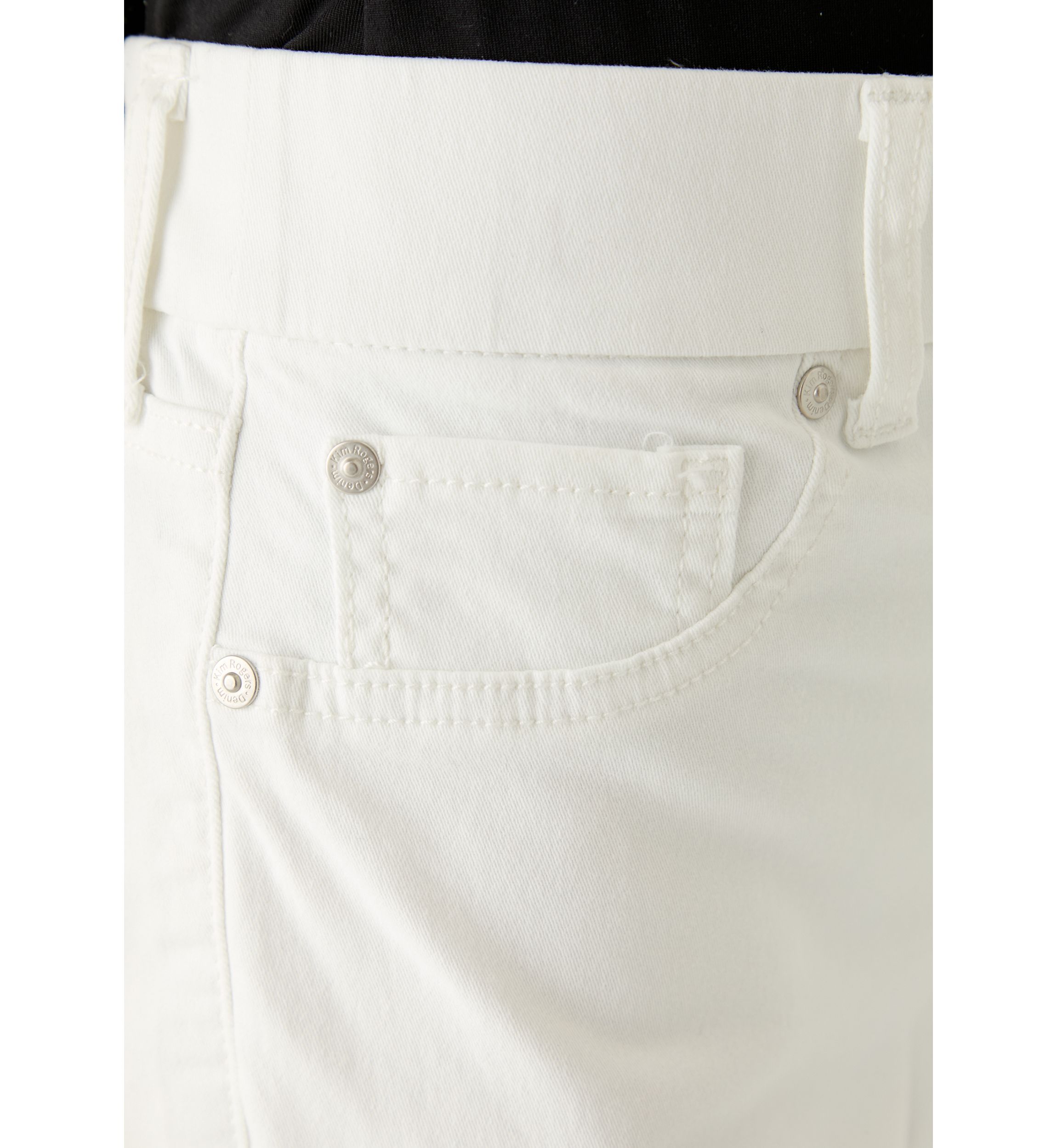 Petite Denim Capri Pants