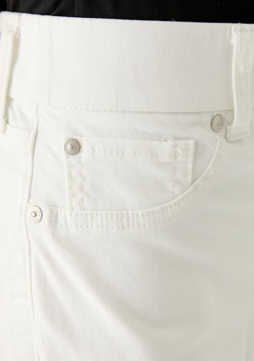 Petite Denim Capri Pants