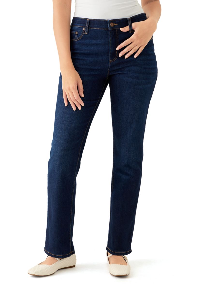 Womens 5 Pocket Denim Pants