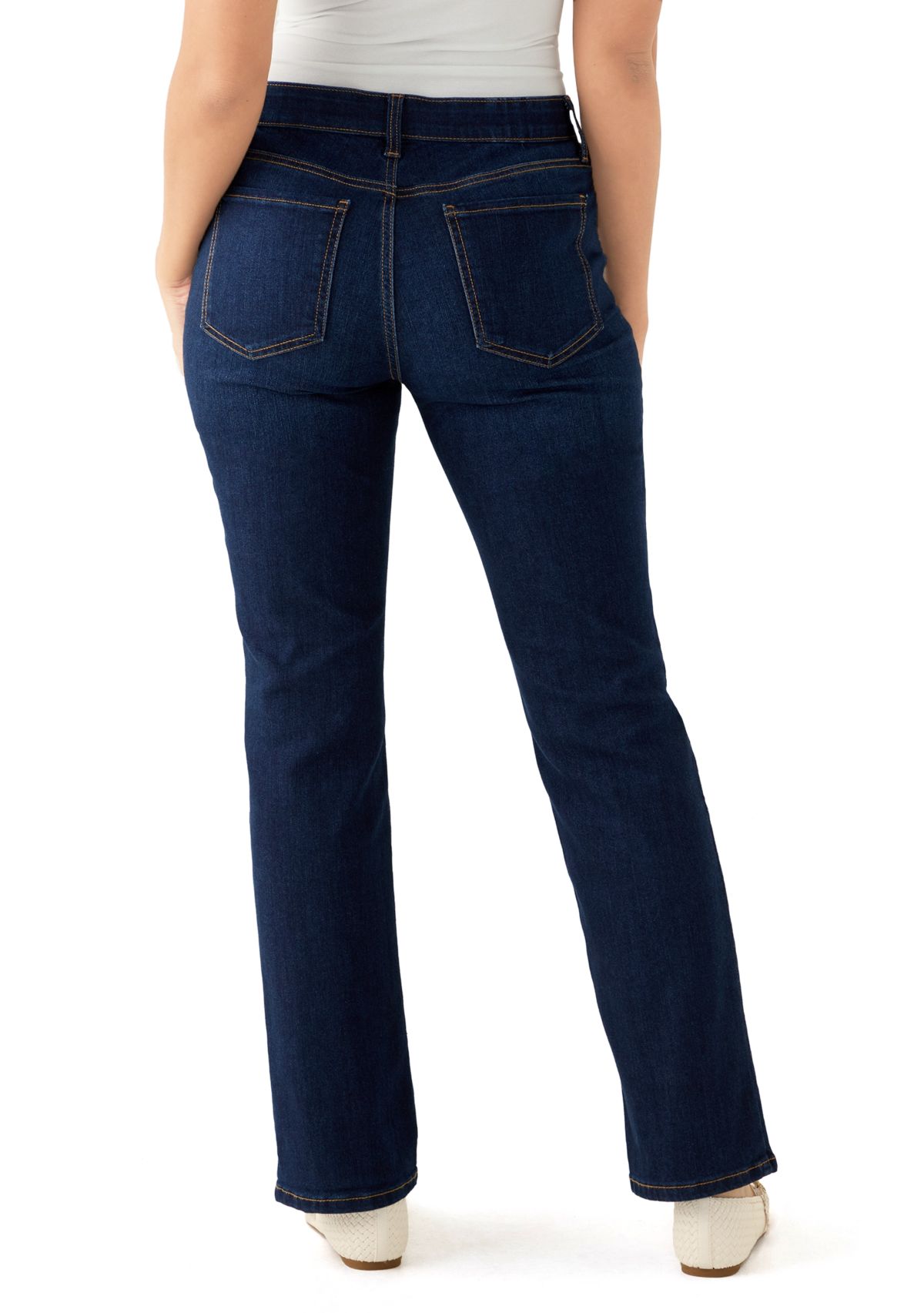 Womens 5 Pocket Denim Pants