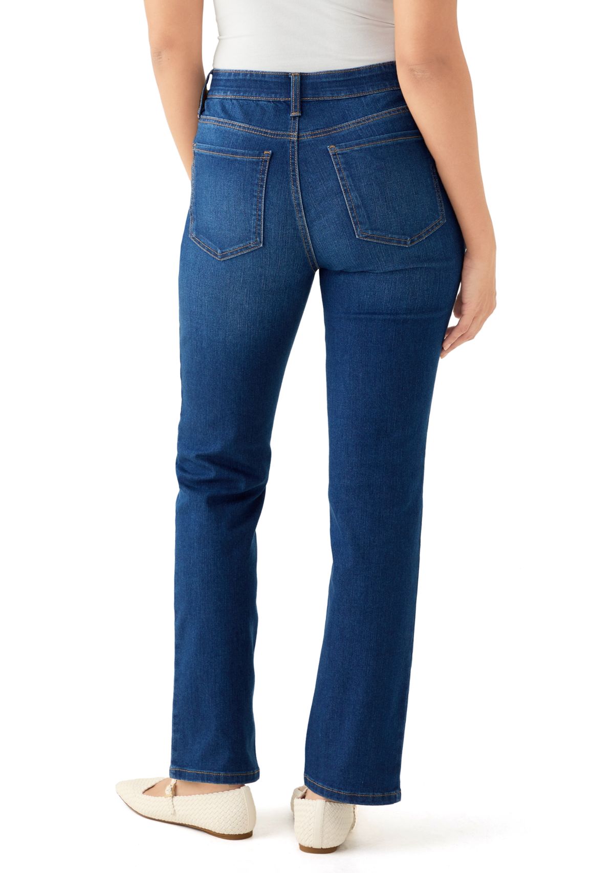 Womens 5 Pocket Denim Pants