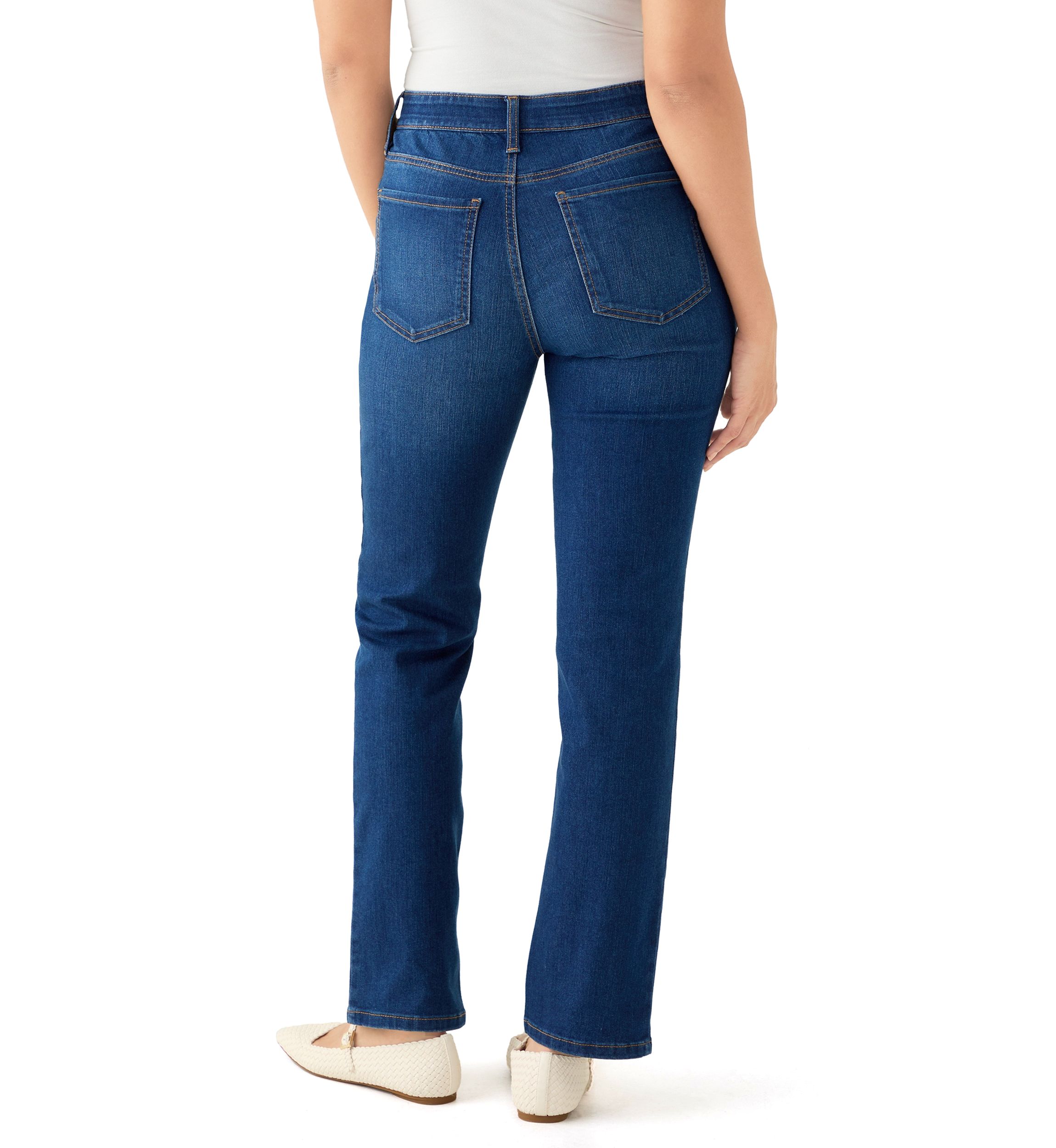 Womens 5 Pocket Denim Pants