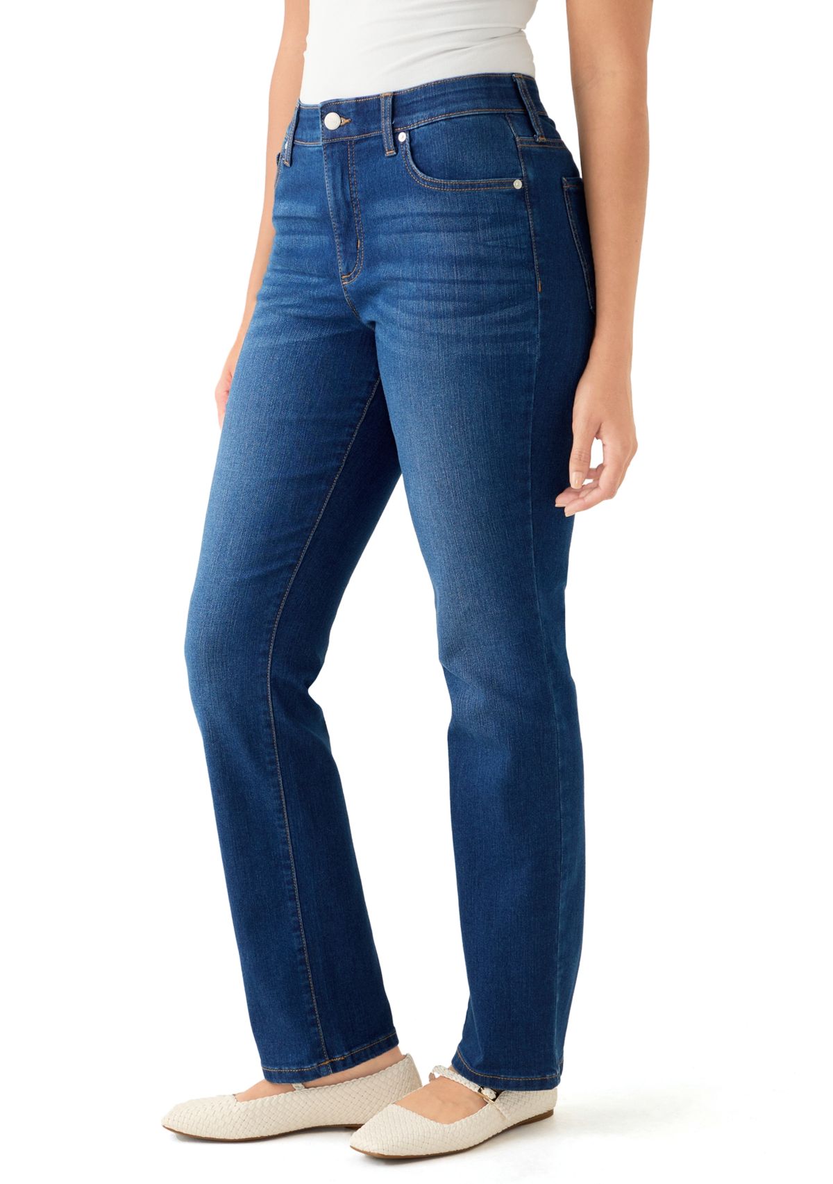 Womens 5 Pocket Denim Pants