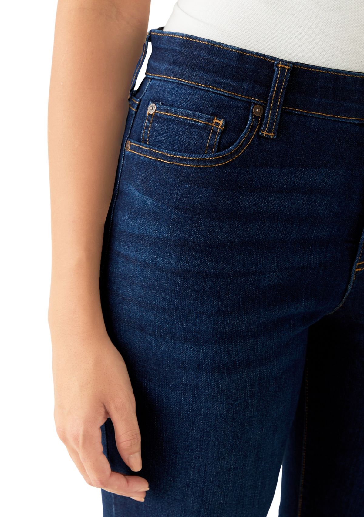 Womens 5 Pocket Denim Pants