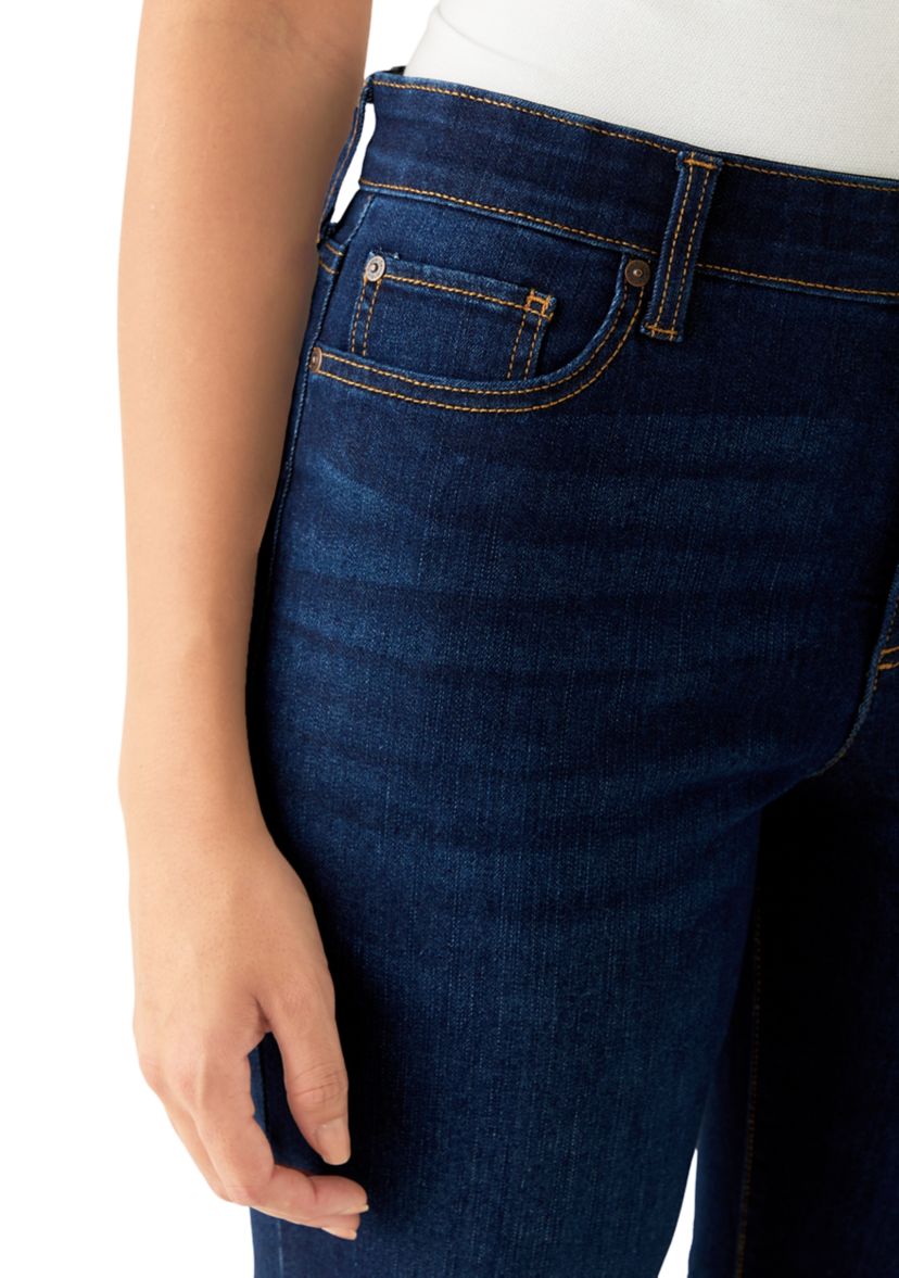 Womens 5 Pocket Denim Pants