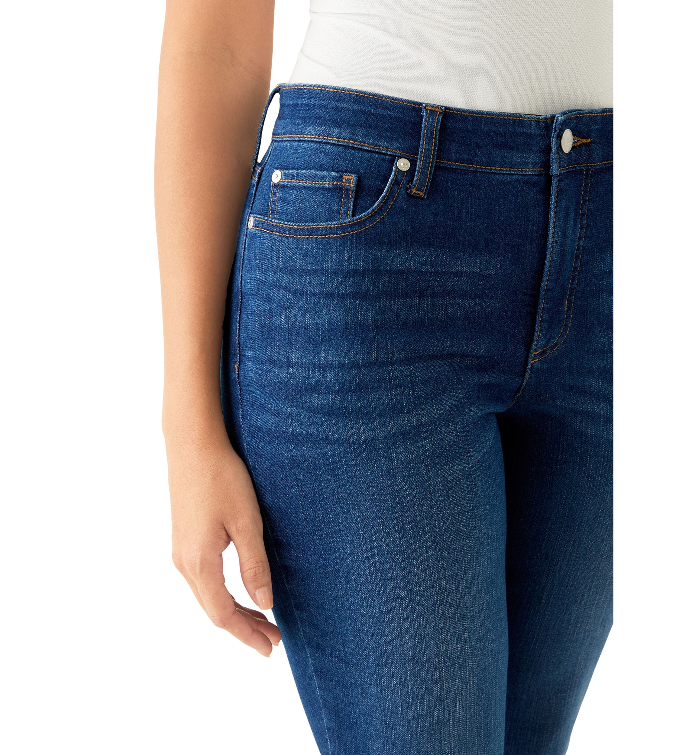 Womens 5 Pocket Denim Pants