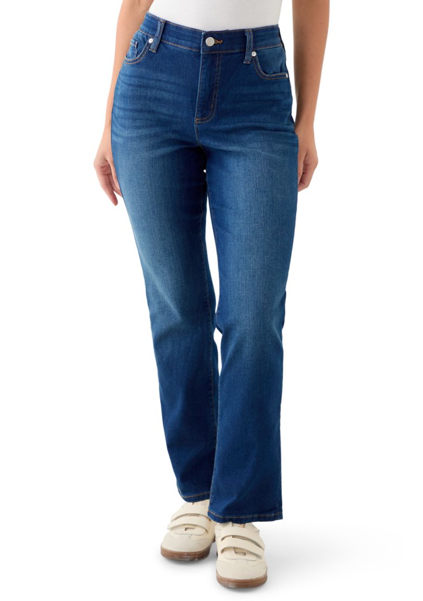 Petite Straight Leg Pants