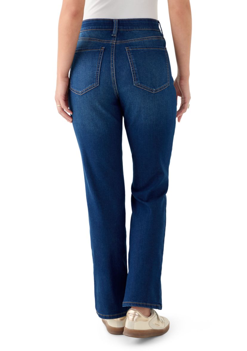 Petite Straight Leg Pants