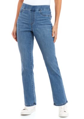 Kim Rogers® Women's Pull On Denim Jeans