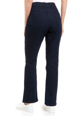 Kim Rogers® Women's Pull On Denim Jeans