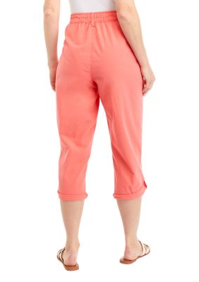 Belk womens capris hot sale