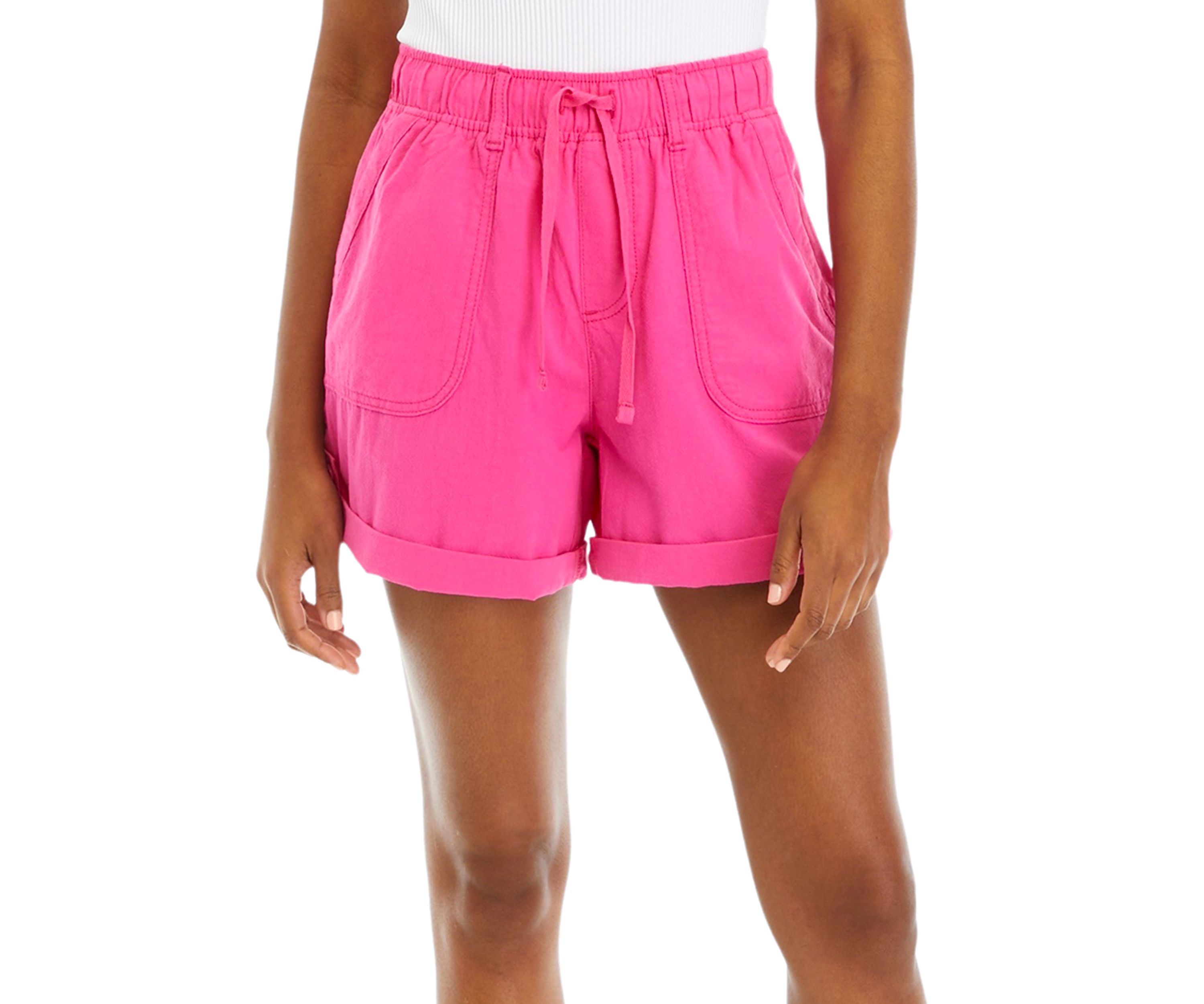 Womens Sheeting Shorts