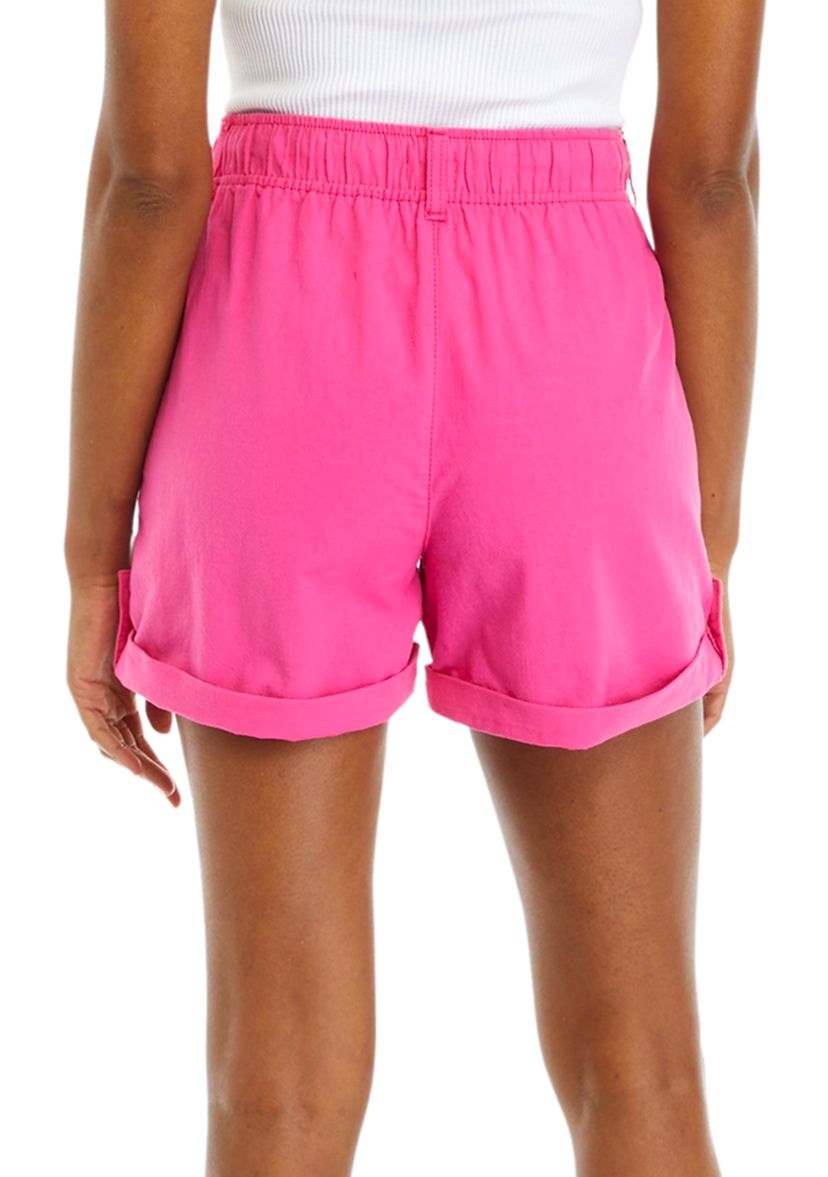 Womens Sheeting Shorts