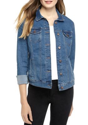 Kim Rogers® Women's Solid Denim Jacket | belk