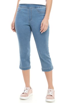 Kim rogers hot sale denim capris