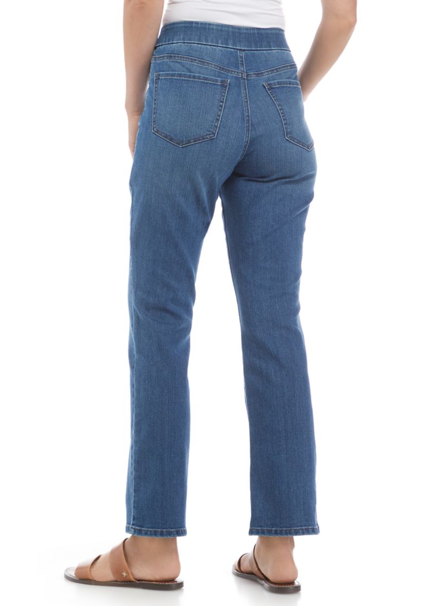 Womens Pull On Denim Jeans