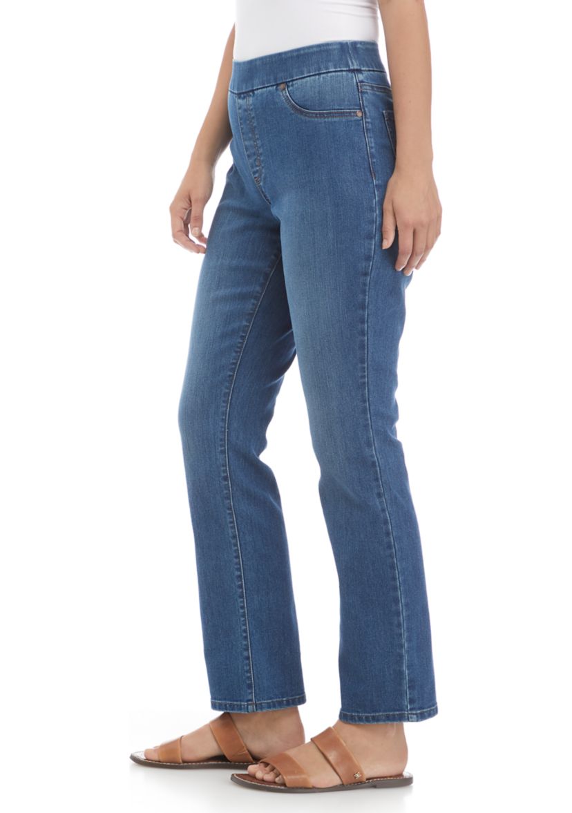 Womens Pull On Denim Jeans