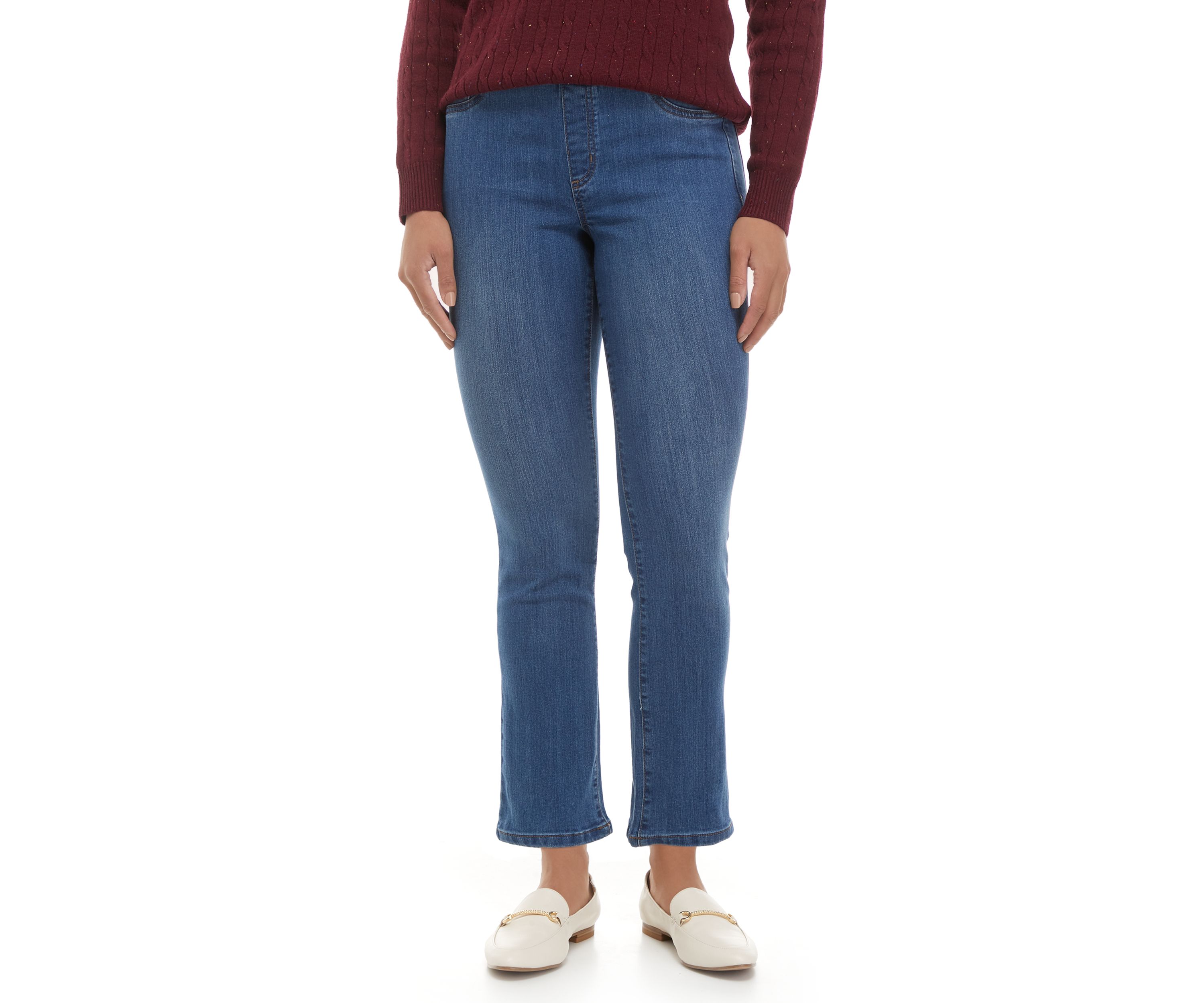 Petite Pull On Denim Jeans 