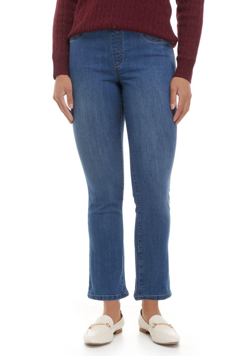 Petite Pull On Denim Jeans 