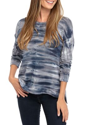 belk tie dye sweatshirt