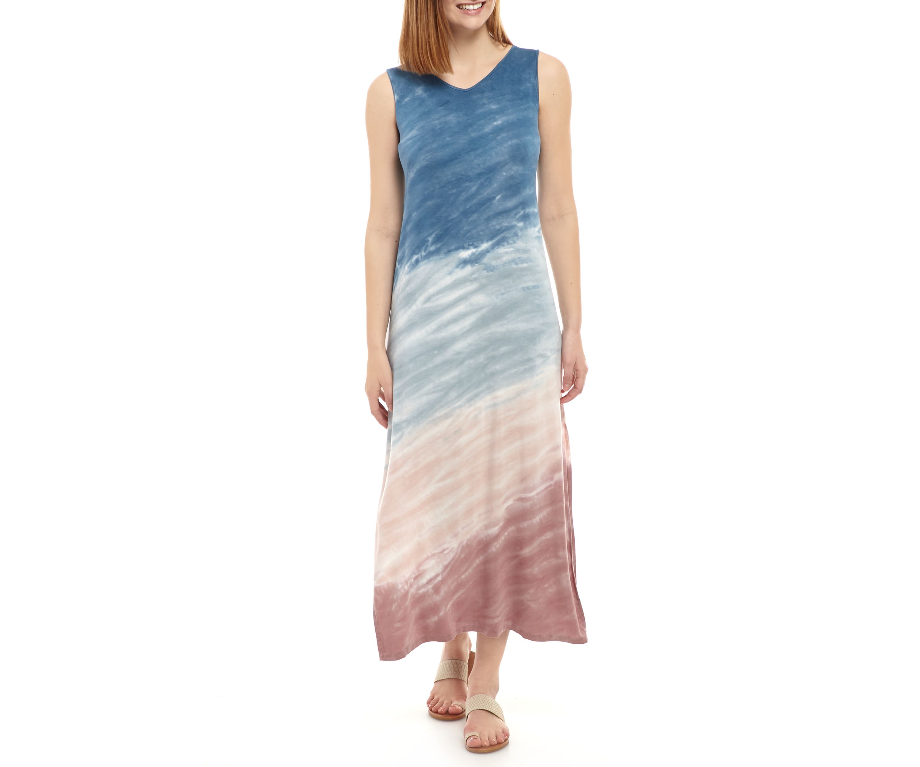 Womens Studio Maxi Dress
