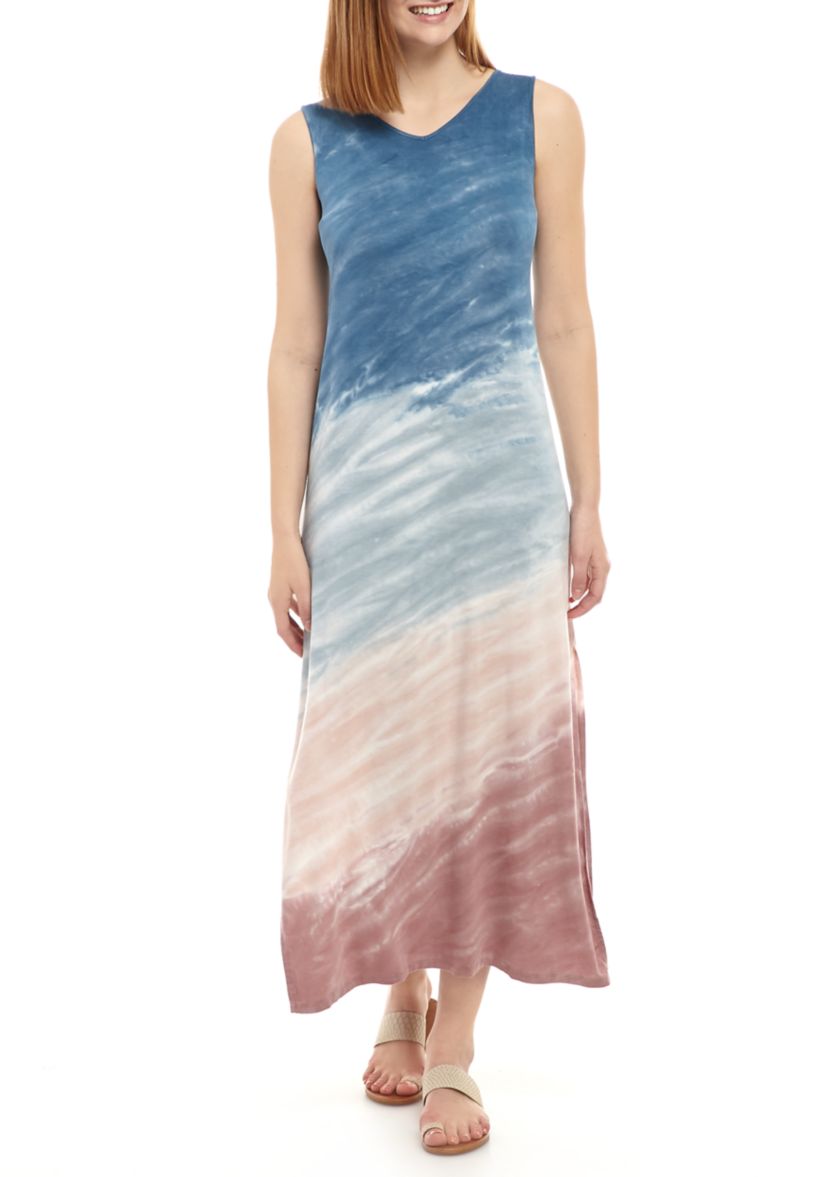 Womens Studio Maxi Dress